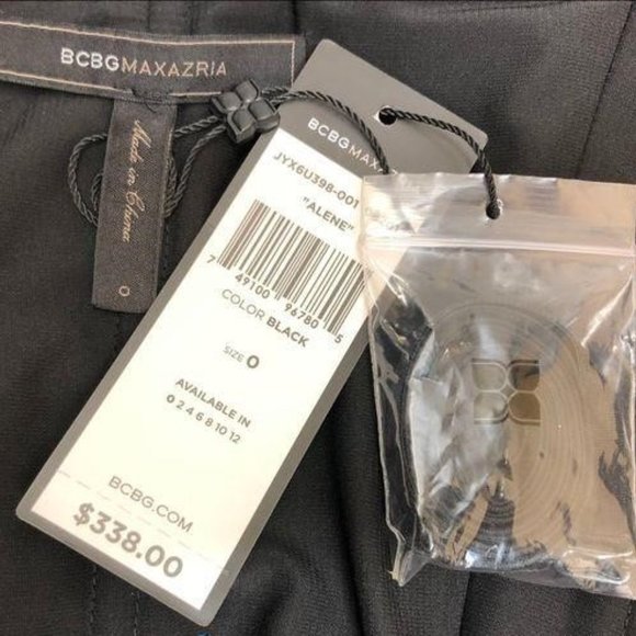 BCBG BUBBLE DRESS (ELASTIC BOTTOM) - Picture 2 of 3